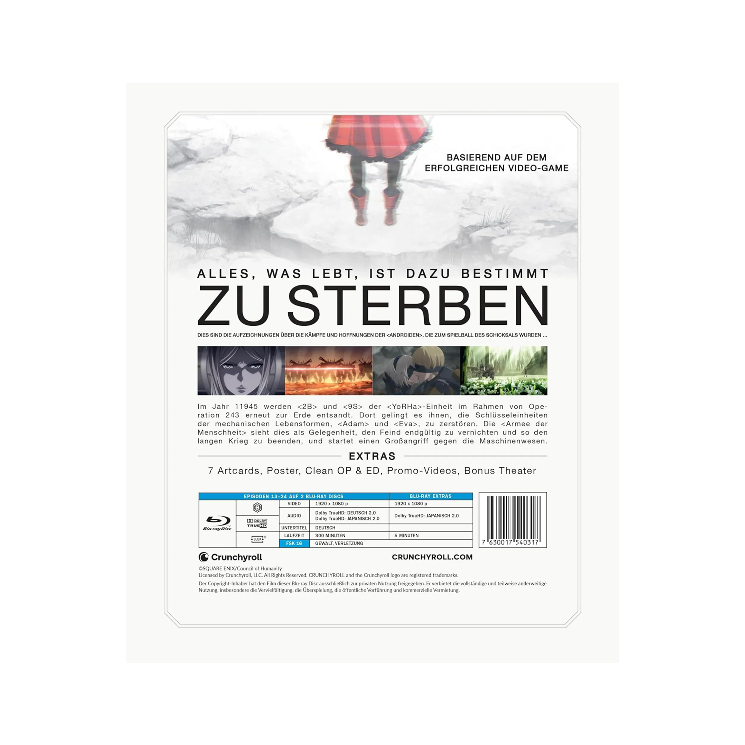NieR:Automata Ver1.1a - Part 2 - Limited Edition (Blu-ray)